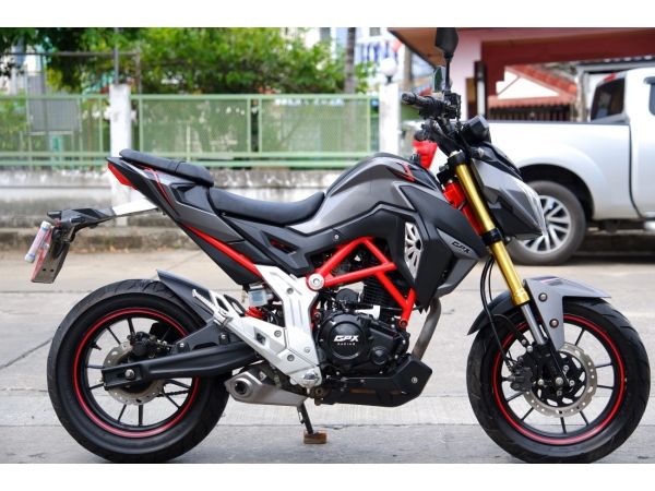 GPX Demon150gn 2018 วิ่ง5000โล รถบ้านสภาพสวย ไม่มีรอยล้มชน  เครื่องเดิม มีเล่มชุดโอนครบ รูปที่ 0